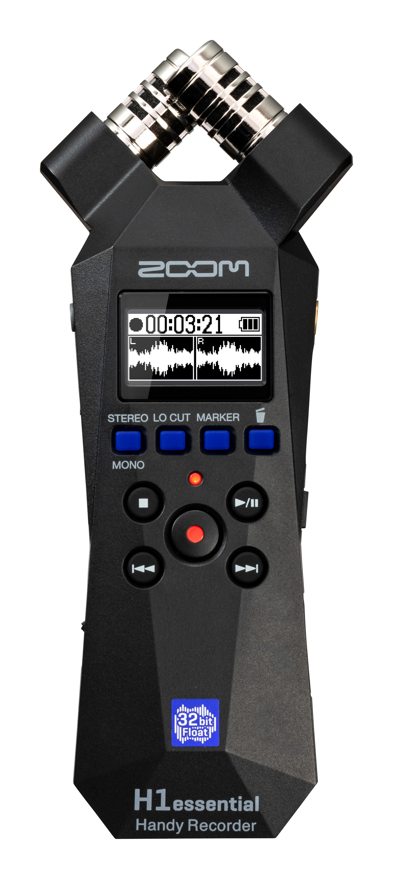 ZOOM H1essential 32-Bit Float Recording Talking Voice Recorder