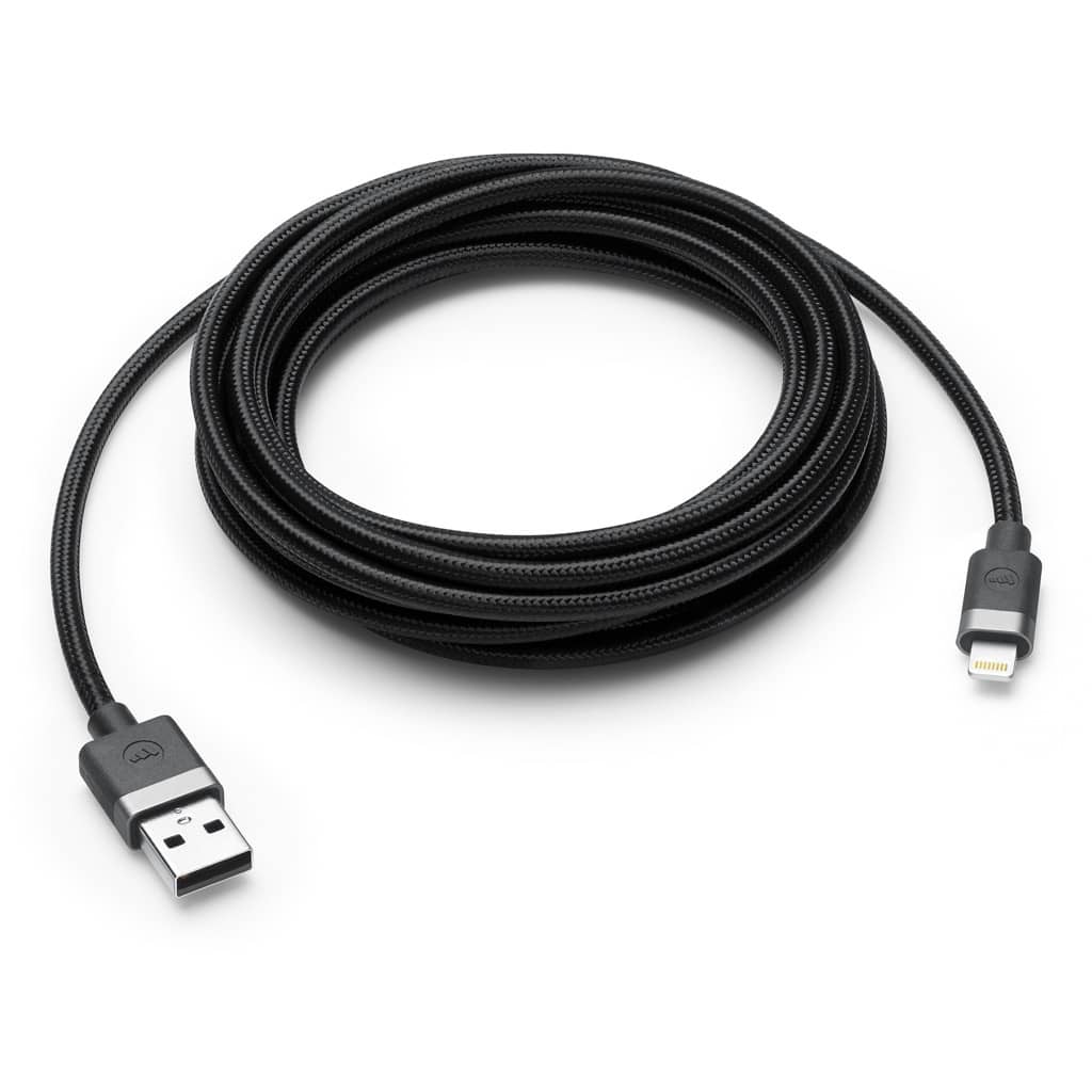 Mophie 10ft Lightning Sync/Charge Braided Cable, Made for iPhone