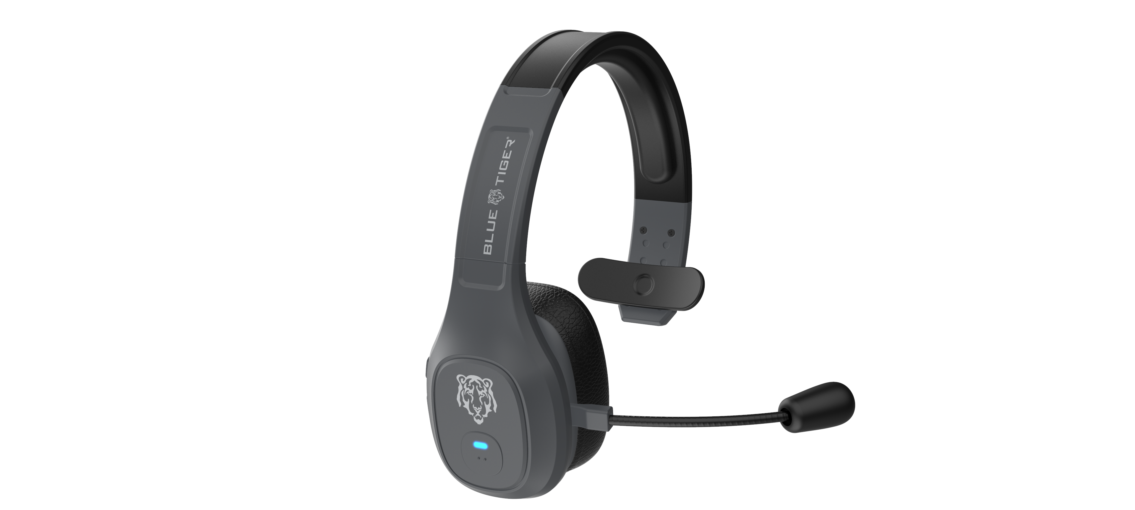 The Storm, Single Ear, Noise Cancellation Bluetooth Headset with Microphone