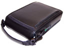 NLS/BPH digital talking book player Executive Leather Case