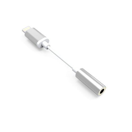 3.5mm Headphone to iPhone Lightning Adapter MFi-certified