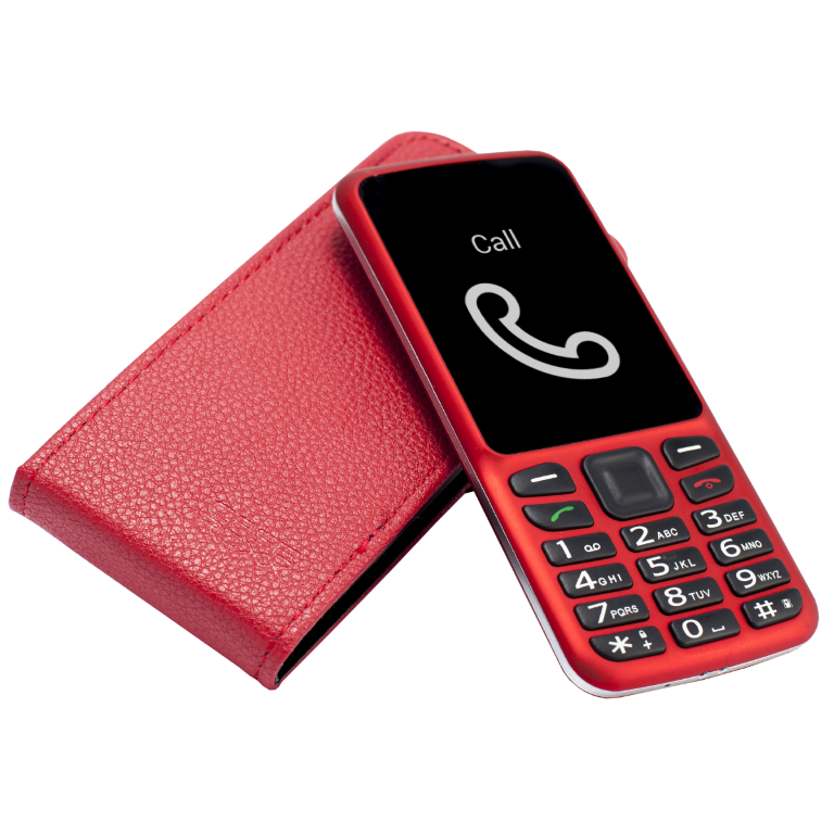 BlindShell Classic Protective Case Red