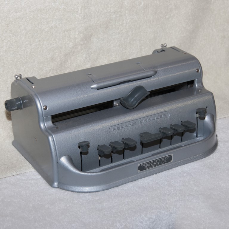 Like-New Classic Perkins Braille Writer with Warranty