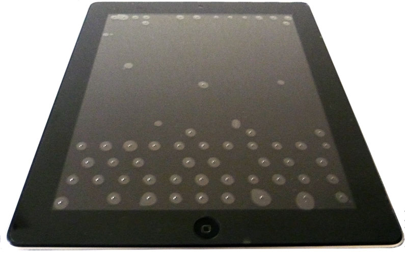Tactile Screen Protector for iPad 2nd, 3rd and 4th Generation