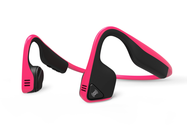 Aftershokz Trekz Titanium Bone Conduction Headphones Pink